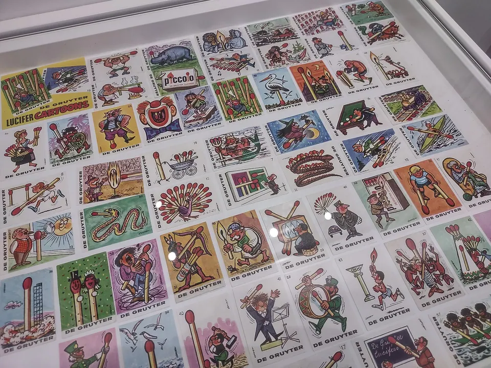 Tumanyan Matchbox Label Museum