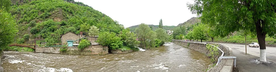 Viewpoint in Alaverdi
