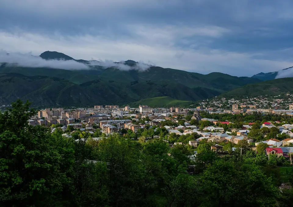 Viewpoint in Vanadzor